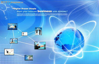 電子科技圖與韓國設(shè)計(jì)元素圖庫的融合魅力